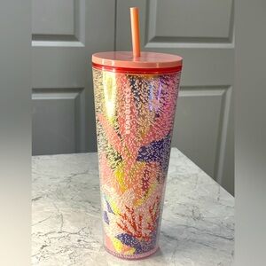 Flower Bubble Starbucks Tumbler